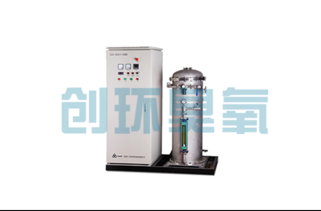 泰州酒厂尾水深度处理新路径:臭氧高级氧化技术如何破解COD达标难题